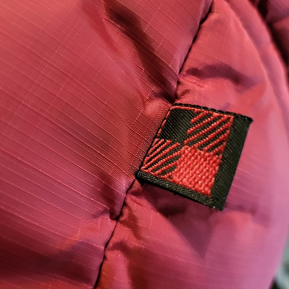 Woolrich Insulated "Ruby" Red Quilted Puffer Vest (18508) - Picture 7 of 11